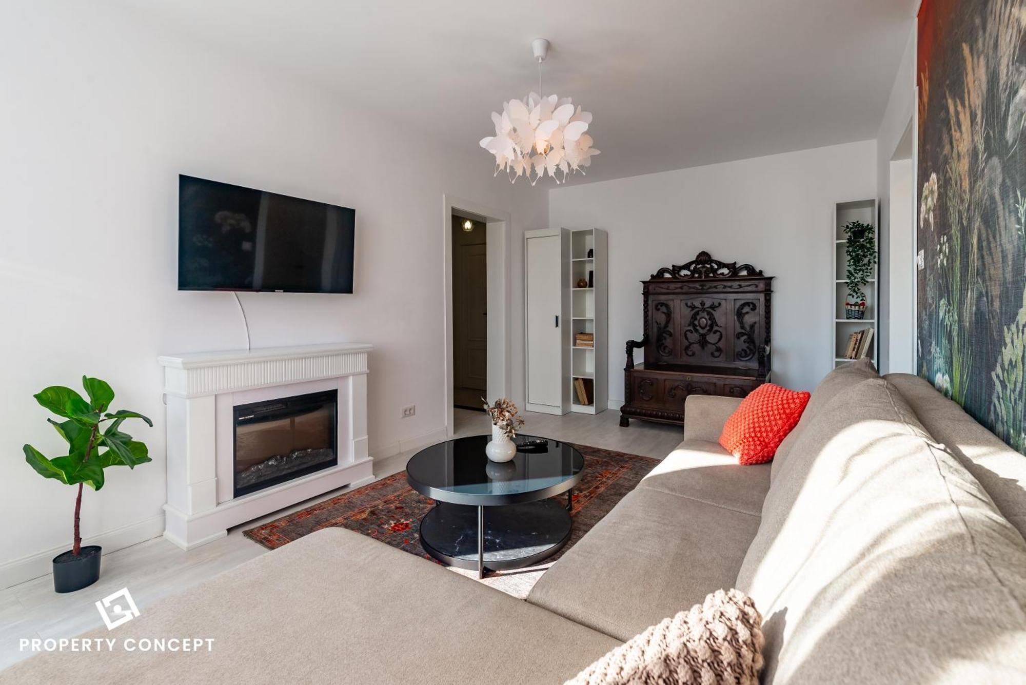 Blissful Retreat Apartment Bucureşti Eksteriør bilde
