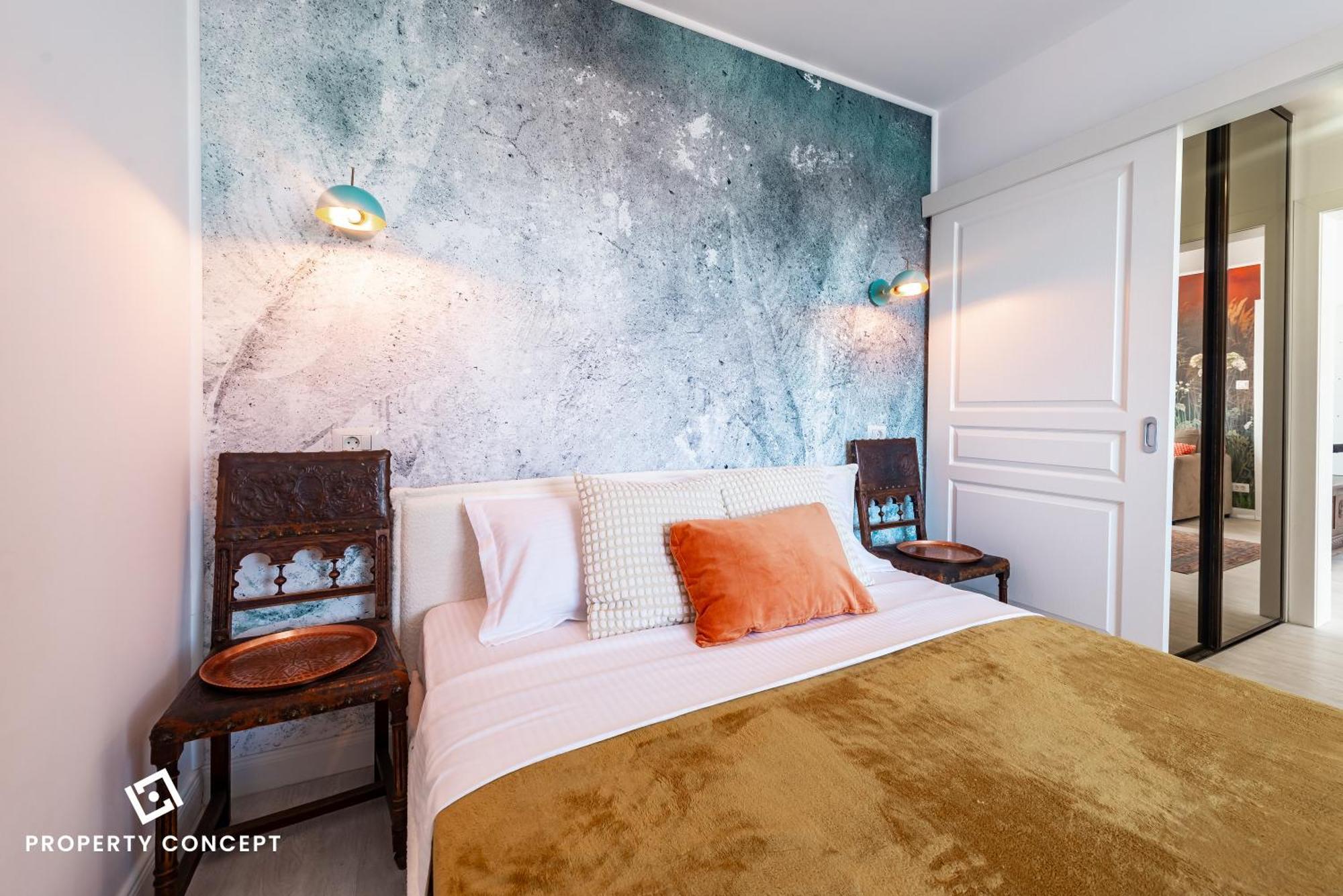 Blissful Retreat Apartment Bucureşti Eksteriør bilde