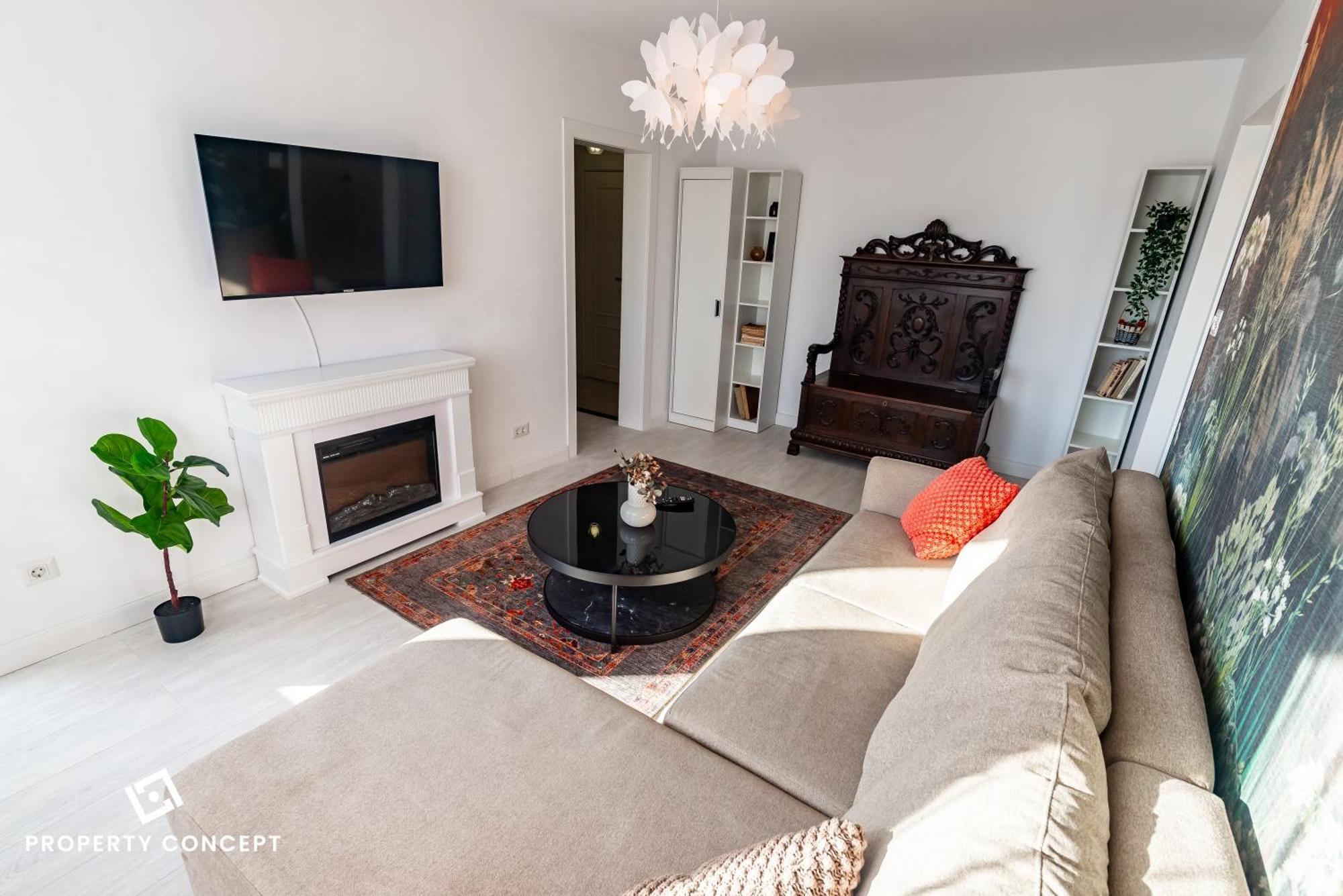 Blissful Retreat Apartment Bucureşti Eksteriør bilde
