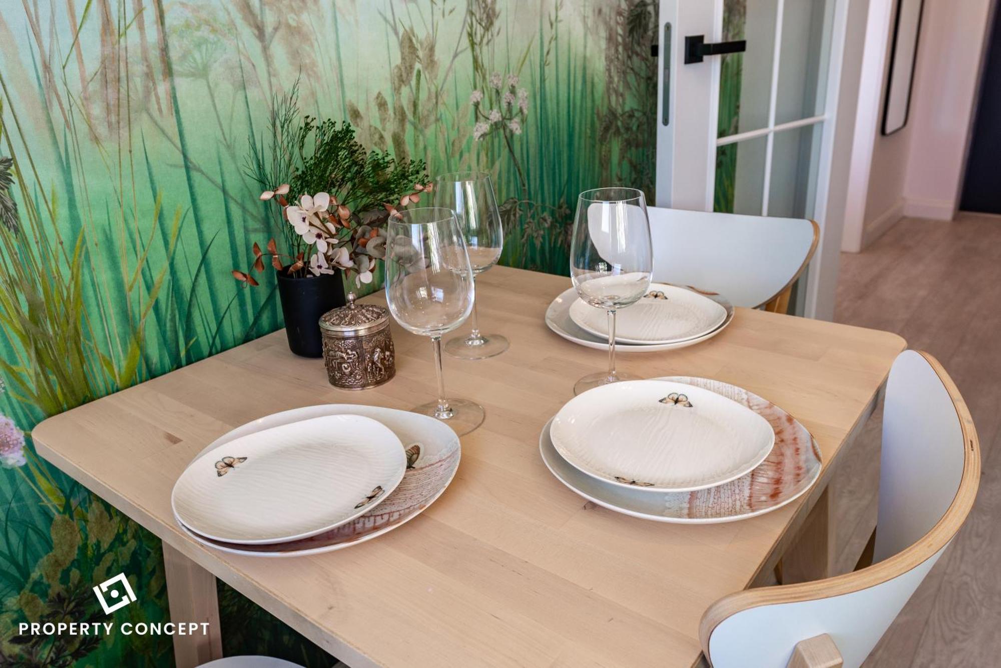 Blissful Retreat Apartment Bucureşti Eksteriør bilde