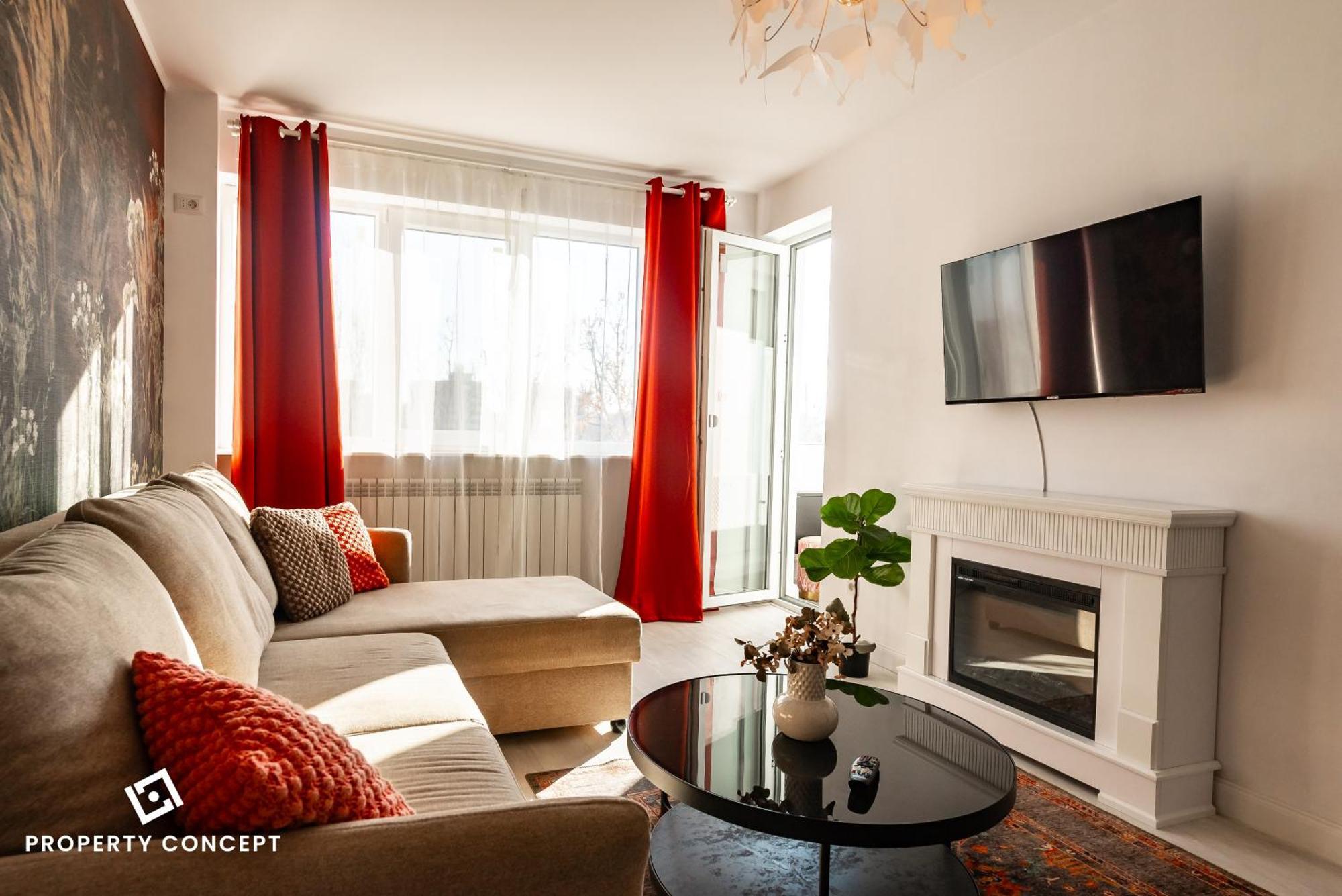 Blissful Retreat Apartment Bucureşti Eksteriør bilde