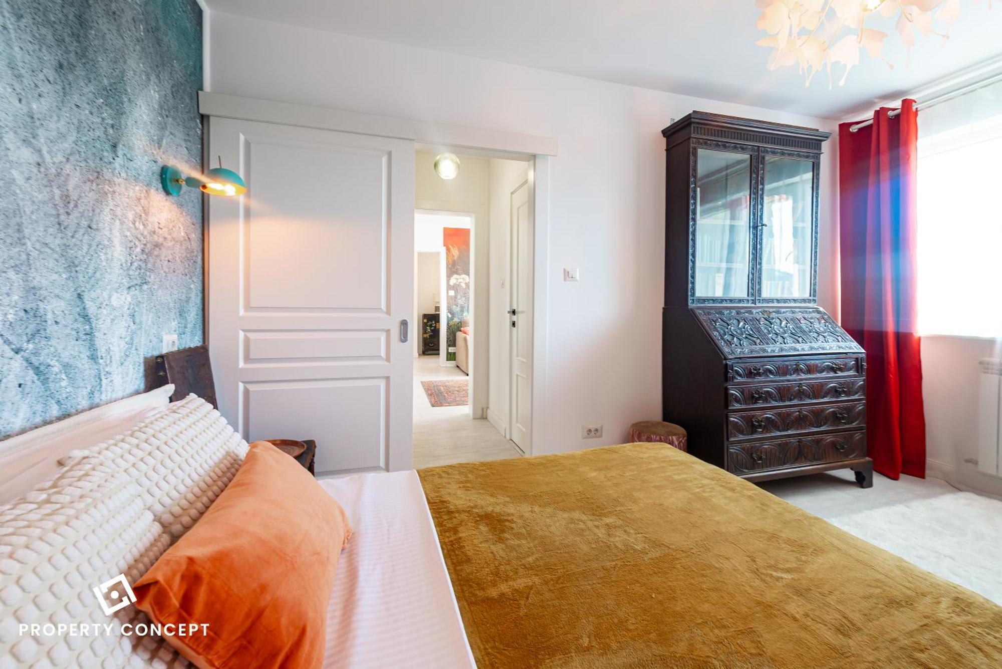 Blissful Retreat Apartment Bucureşti Eksteriør bilde
