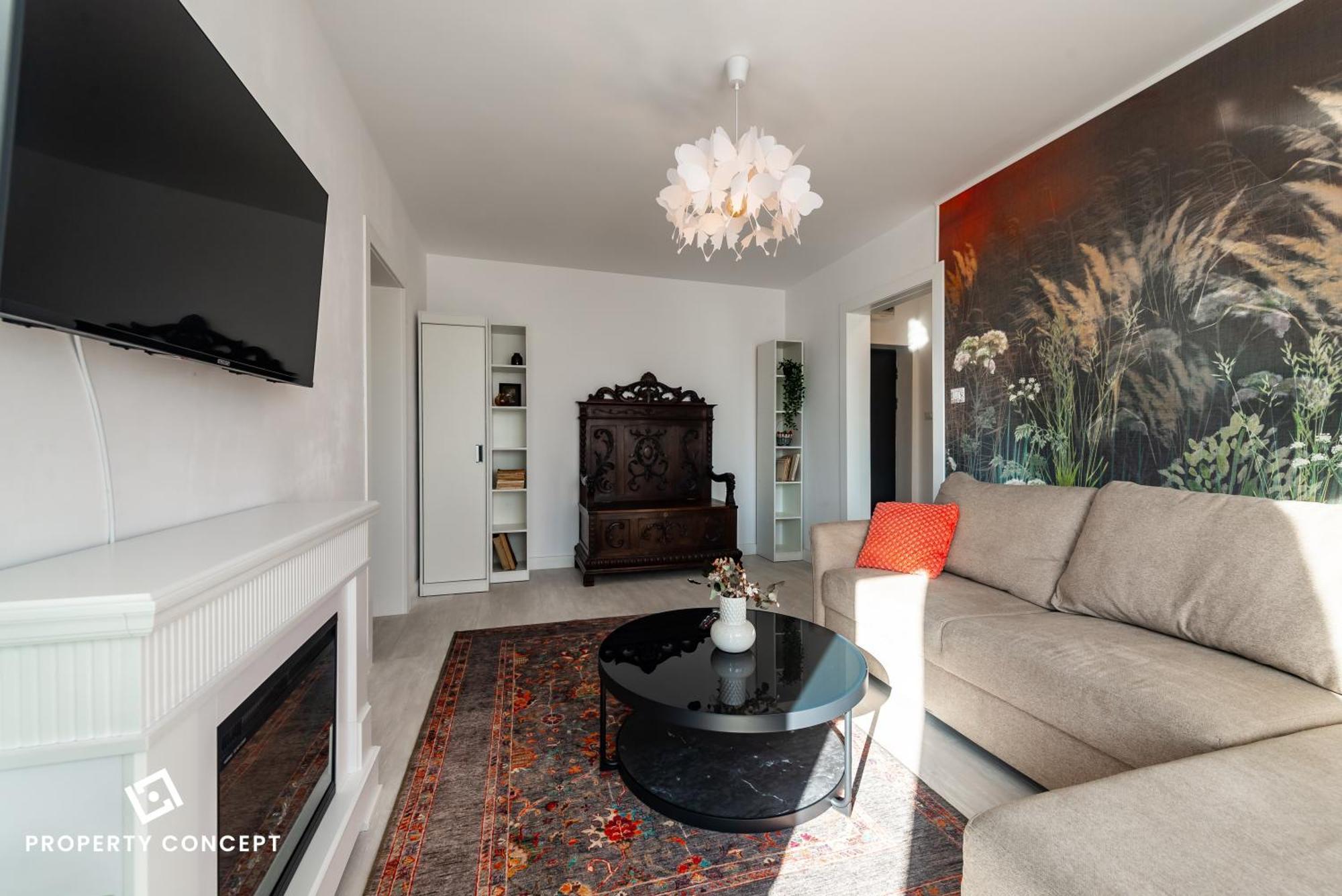 Blissful Retreat Apartment Bucureşti Eksteriør bilde