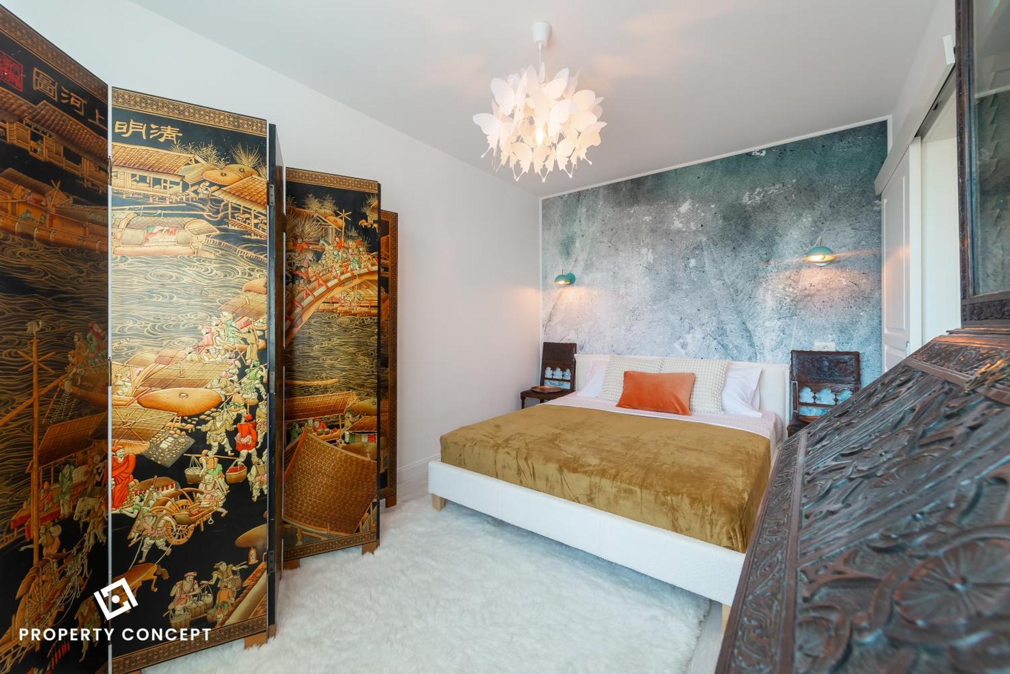 Blissful Retreat Apartment Bucureşti Eksteriør bilde