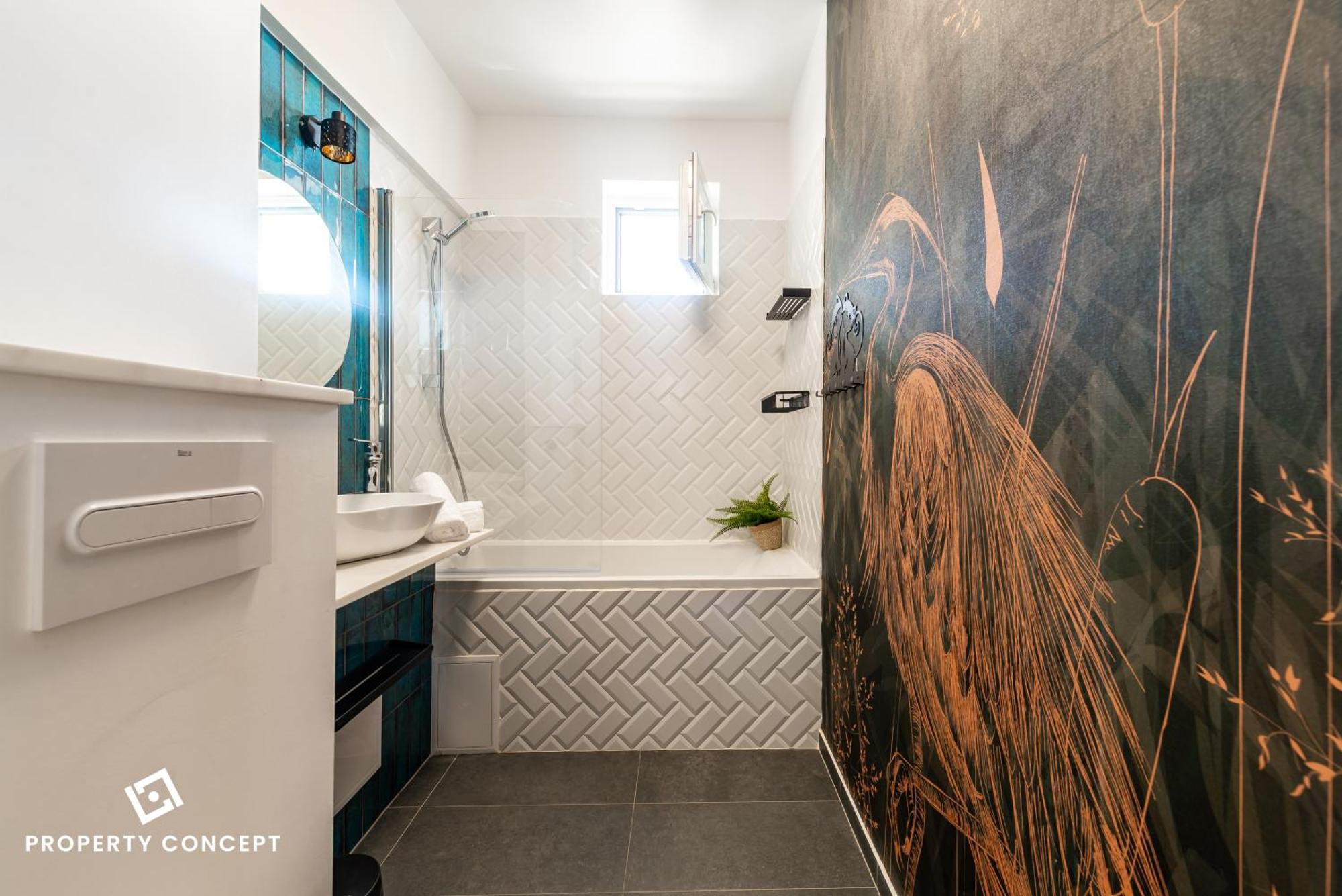 Blissful Retreat Apartment Bucureşti Eksteriør bilde