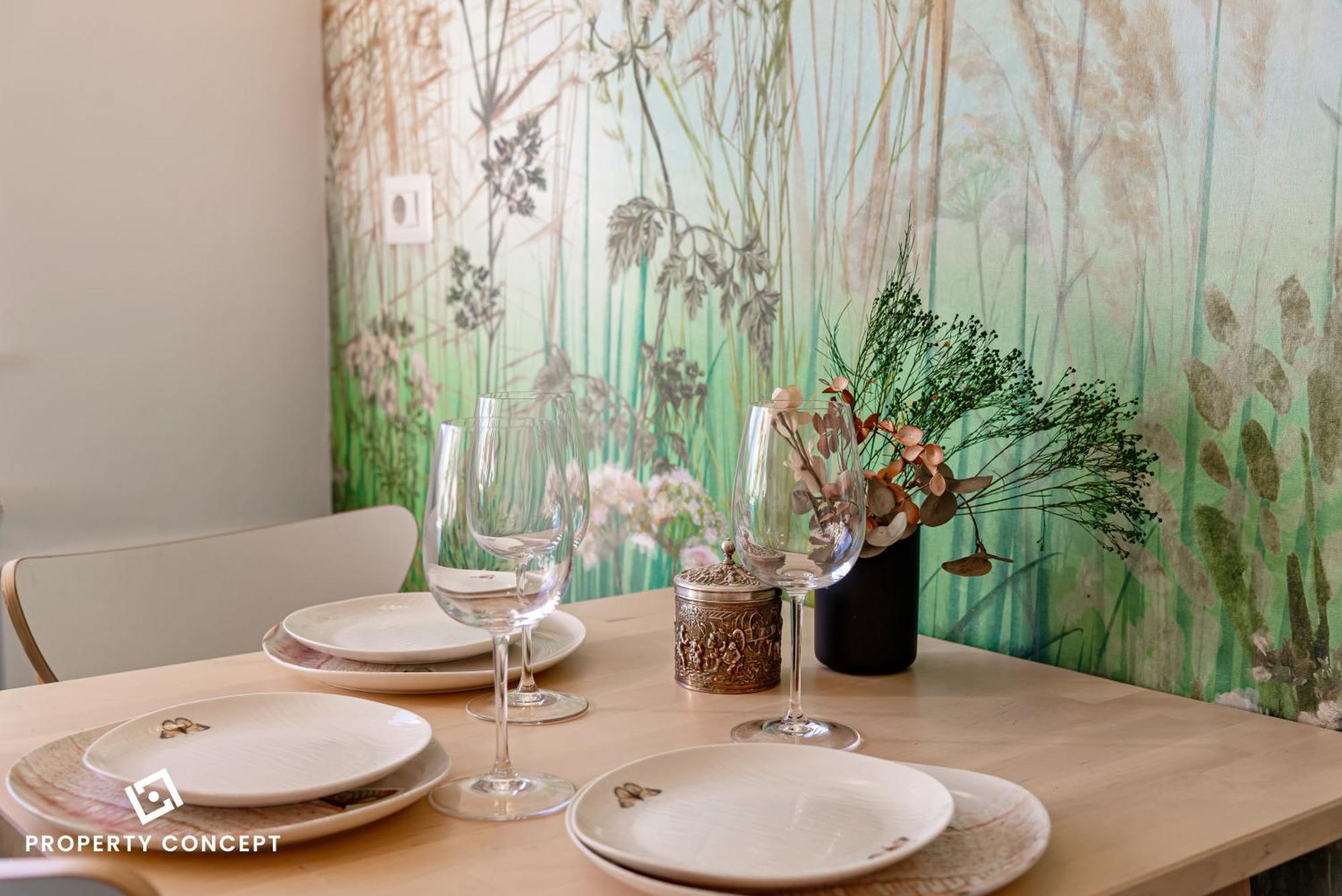 Blissful Retreat Apartment Bucureşti Eksteriør bilde