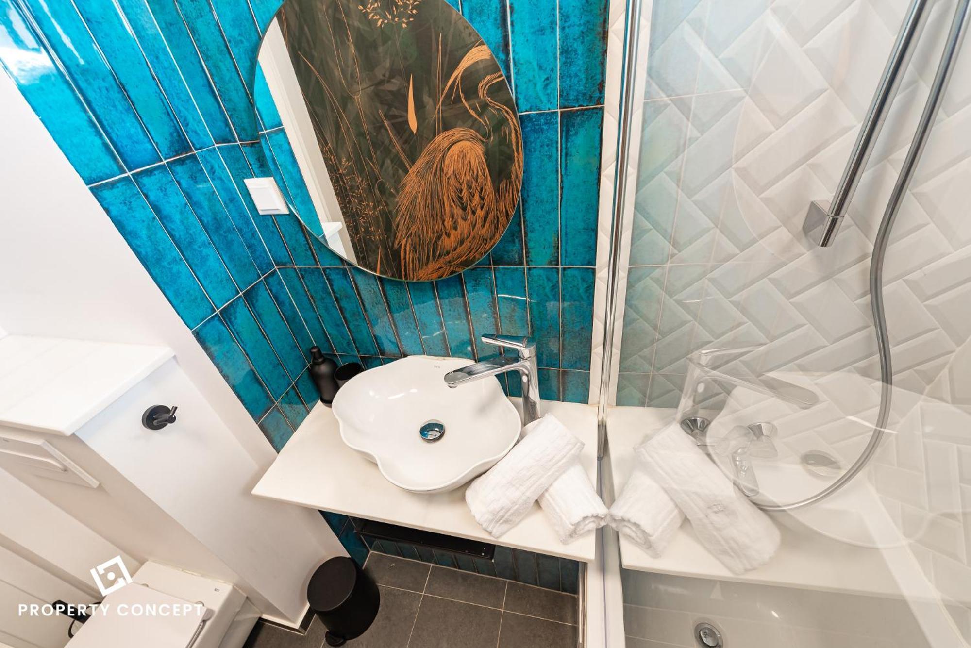 Blissful Retreat Apartment Bucureşti Eksteriør bilde