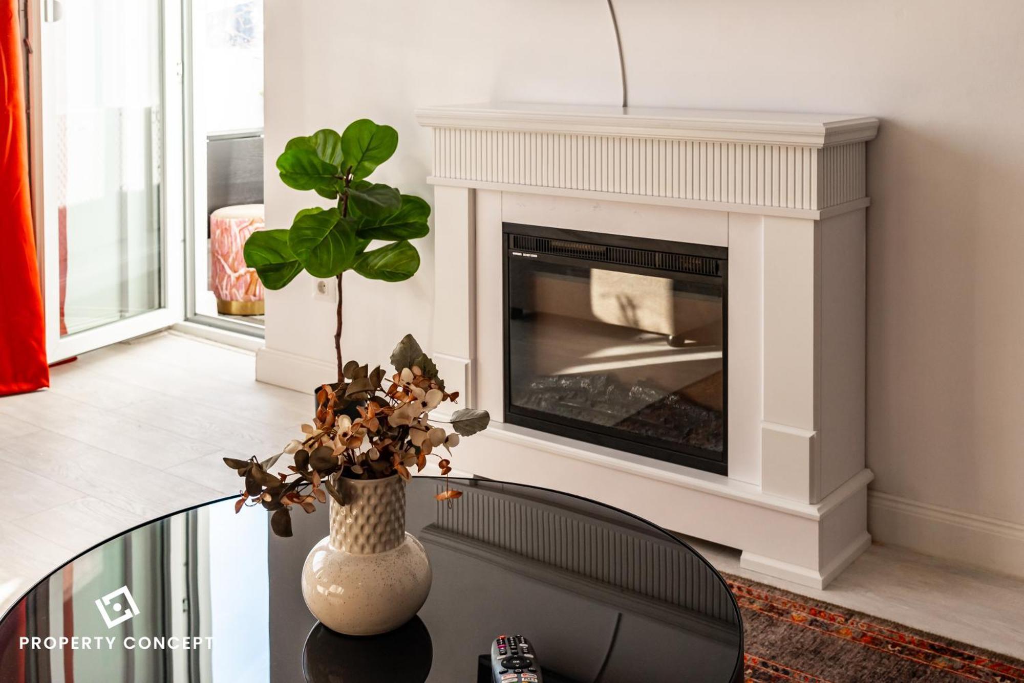 Blissful Retreat Apartment Bucureşti Eksteriør bilde