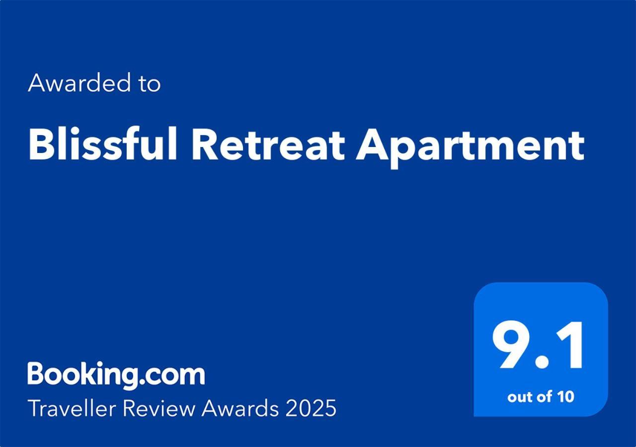 Blissful Retreat Apartment Bucureşti Eksteriør bilde